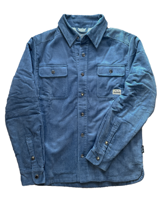 Rambler Overshirt - Blue