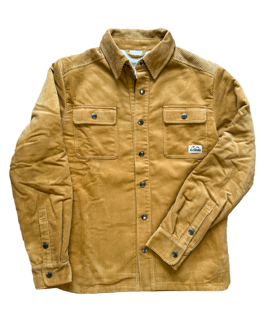 Rambler Overshirt - Mustard
