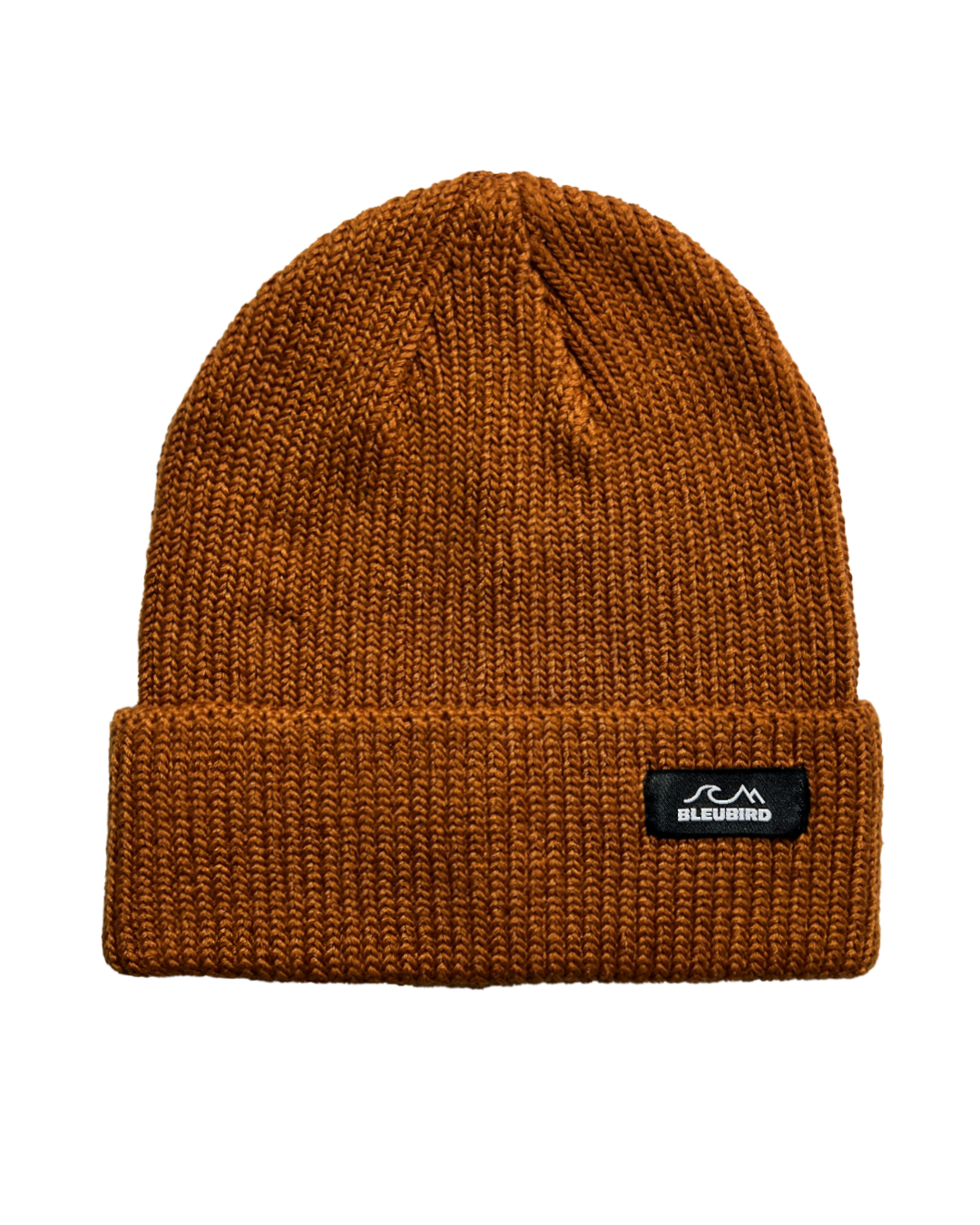 Fisherman Recycled Beanie - Rust