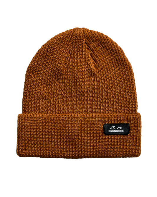 Fisherman Recycled Beanie - Rust