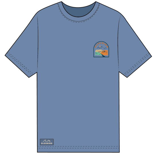 Woodland Tee - Blue