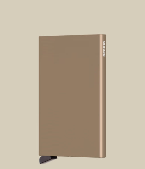 SECRID - Cardprotector - Sand