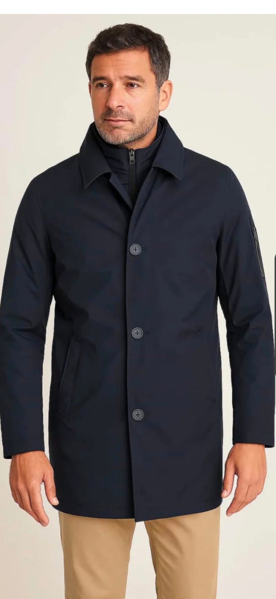 White Label Hayes Jacket Black