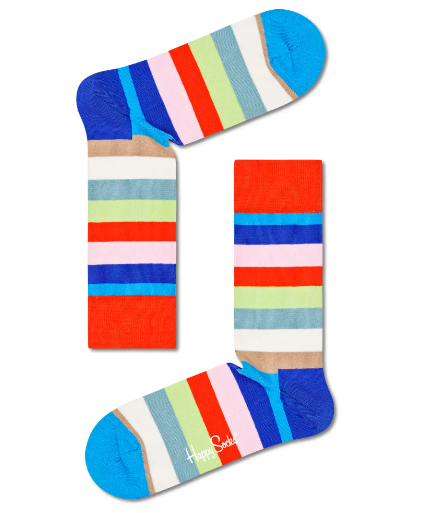 Happy Socks 'Navy' 4 Pack Gift Set