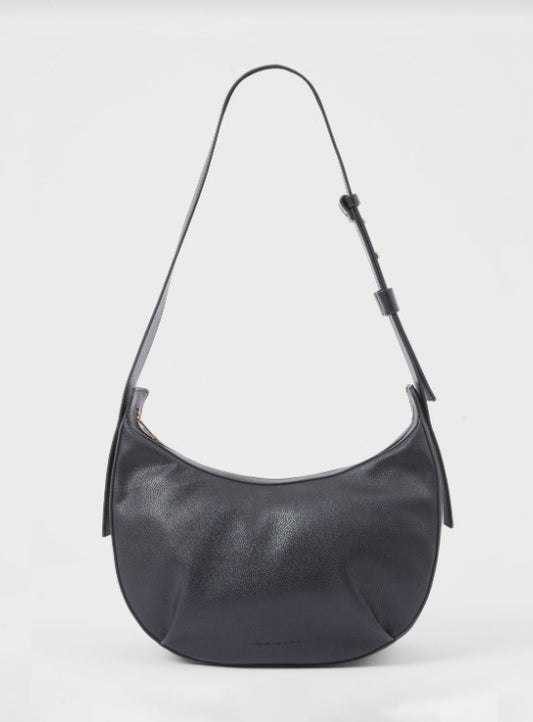 Large Cross Body Bag - Black