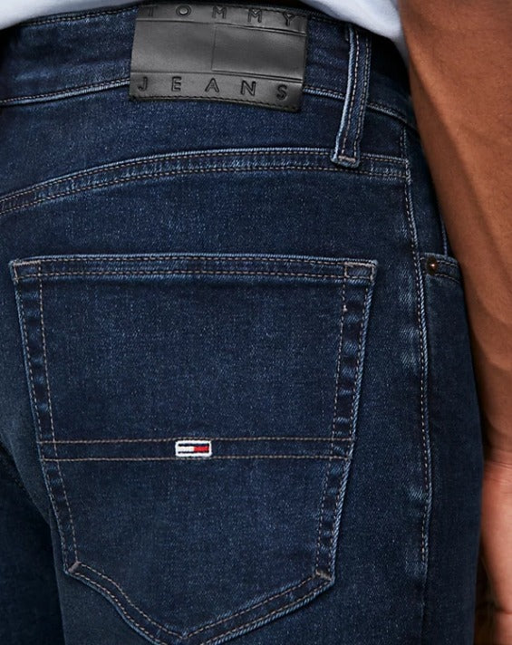 Tommy Jeans Austin Slim Taper - Denim Dark