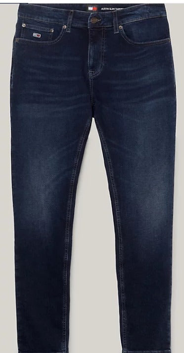 Tommy Jeans Austin Slim Taper - Denim Dark