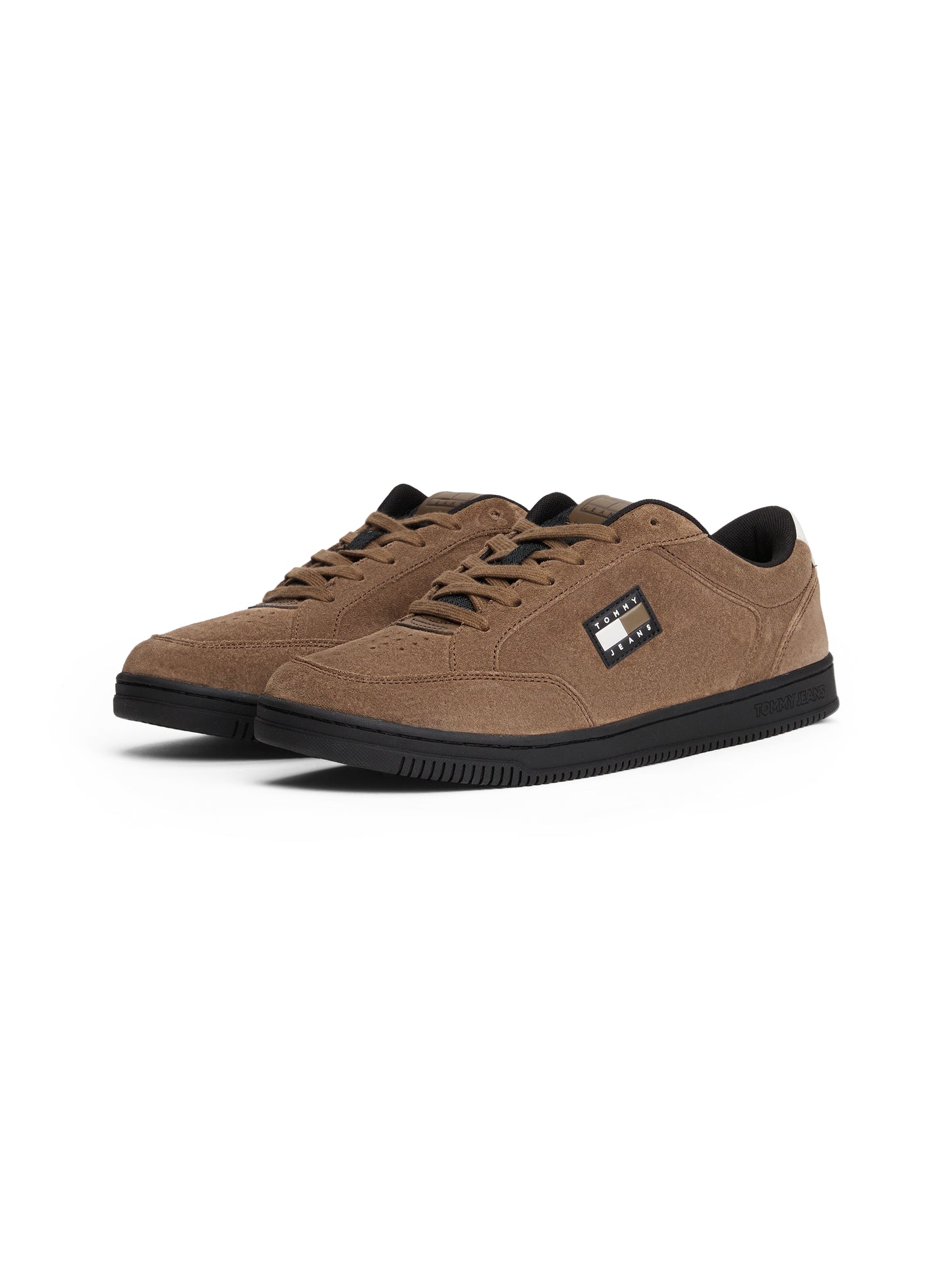 Suede Cupsole Trainers - Homestead