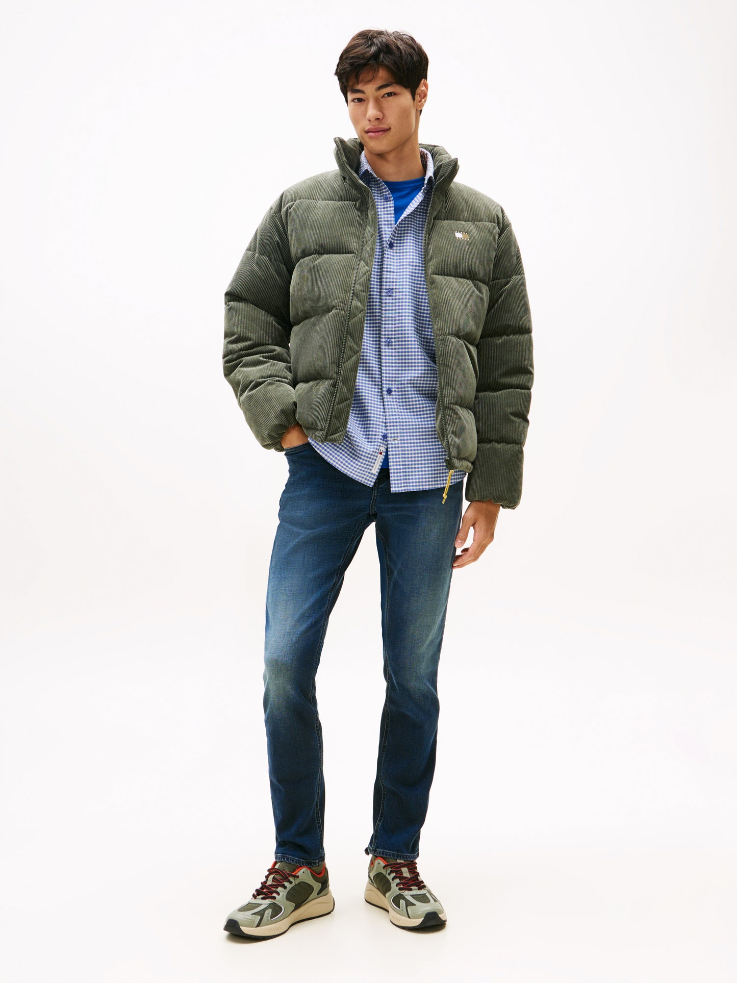 Scanton Faded Slim Jeans - Denim Dark