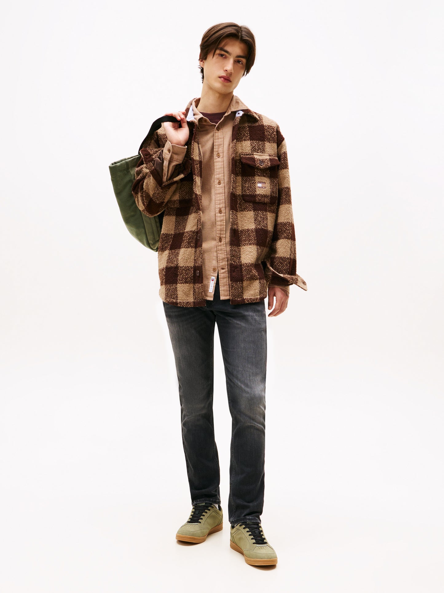 Scanton Faded Slim Jeans - Denim Black