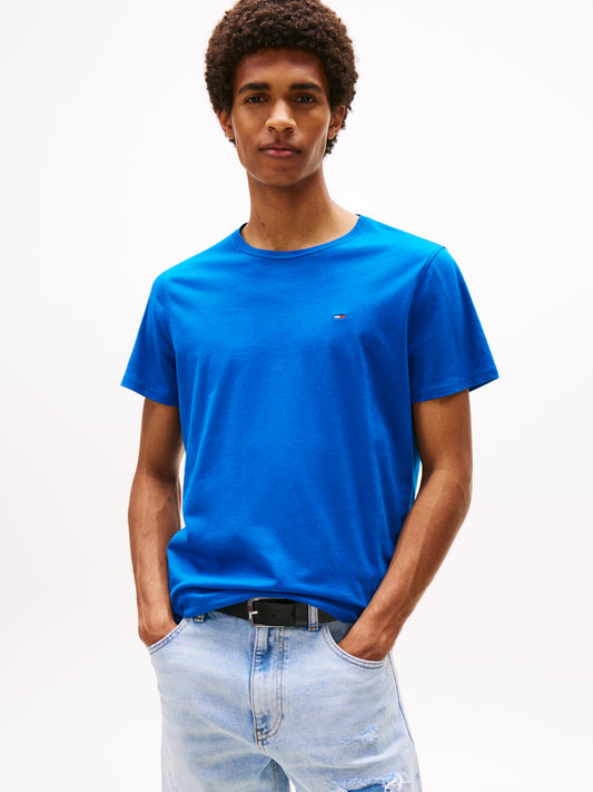 Extra Slim Jersey Tee - Vibrant Indigo