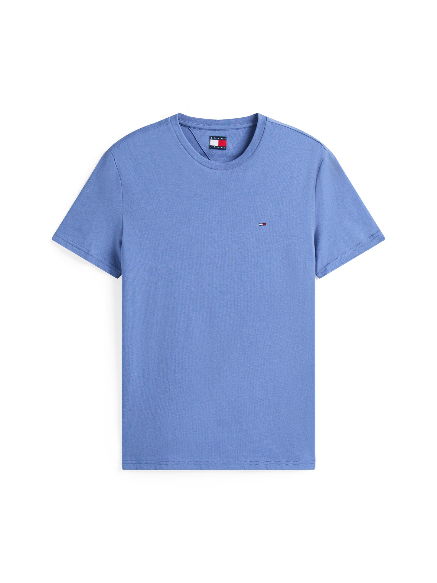 Slim Jasper Heather Tee - Soft Sapphire Heather