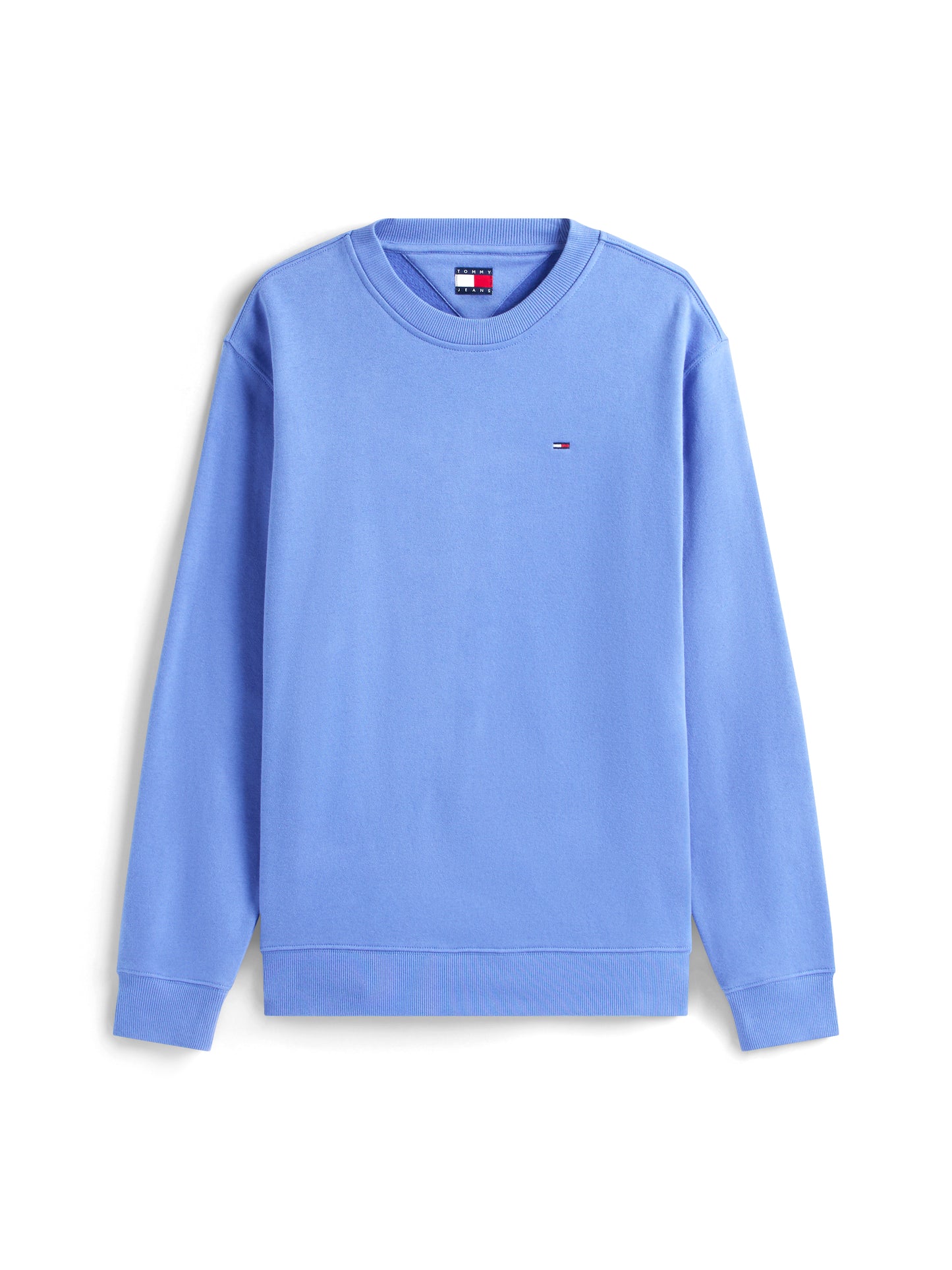 Brushed Fleece Sweatshirt - Soft Sapphire