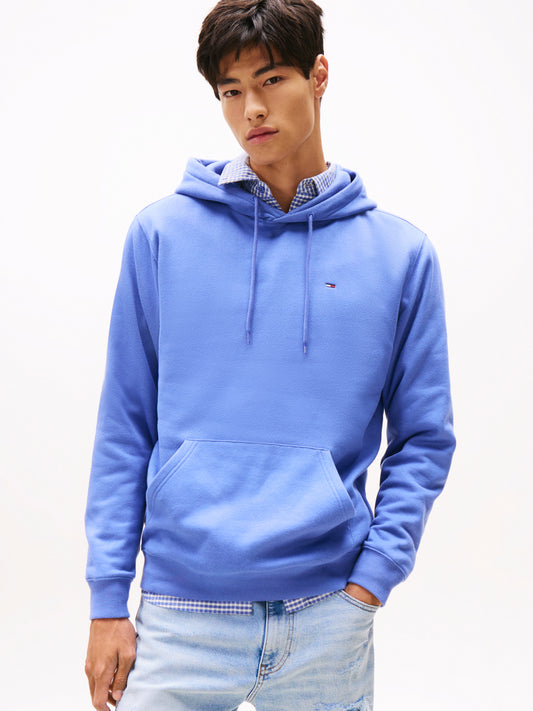 Brushed Fleece Hoody - Soft Sapphire