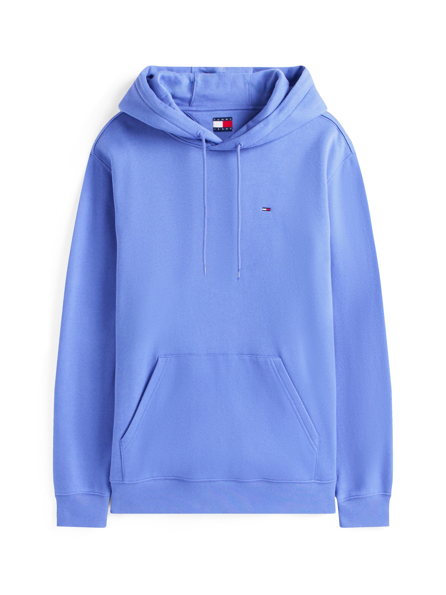 Brushed Fleece Hoody - Soft Sapphire