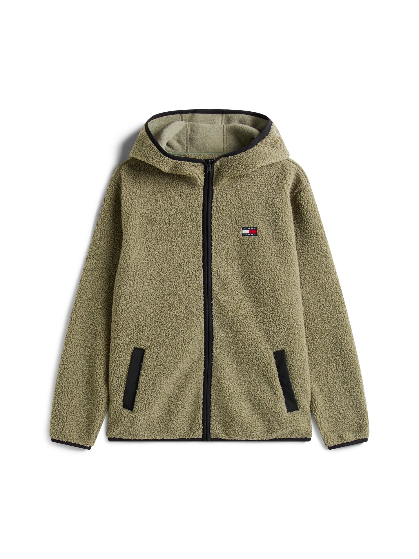 Teddy Zip-Thru Hoody - Utility Sage