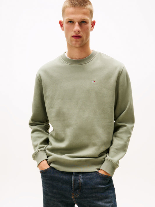 Brushed Fleece Sweatshirt - Utility Sage