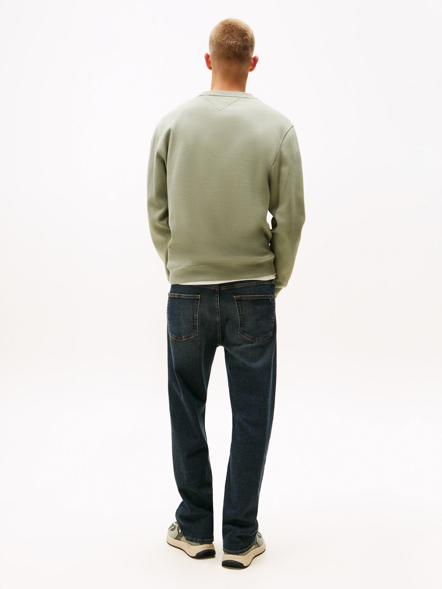 Brushed Fleece Sweatshirt - Utility Sage