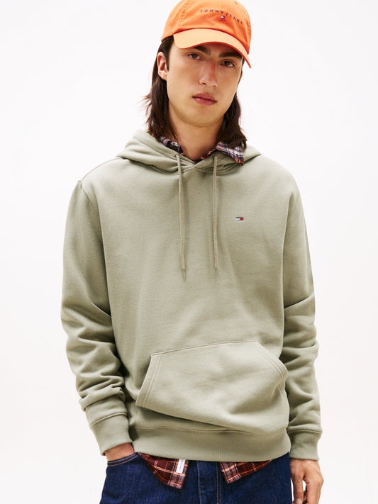 Brushed Fleece Hoody - Utility Sage