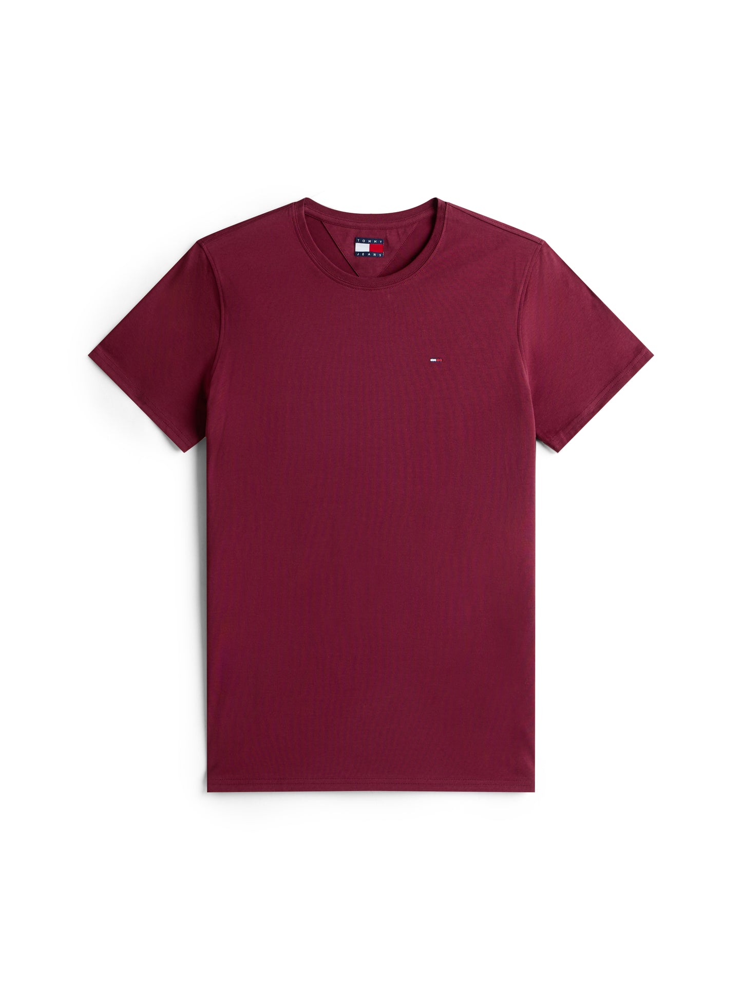 Extra Slim Jersey Tee - Red Wine