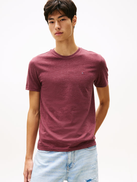 Extra Slim Jasper Tee - Red Wine
