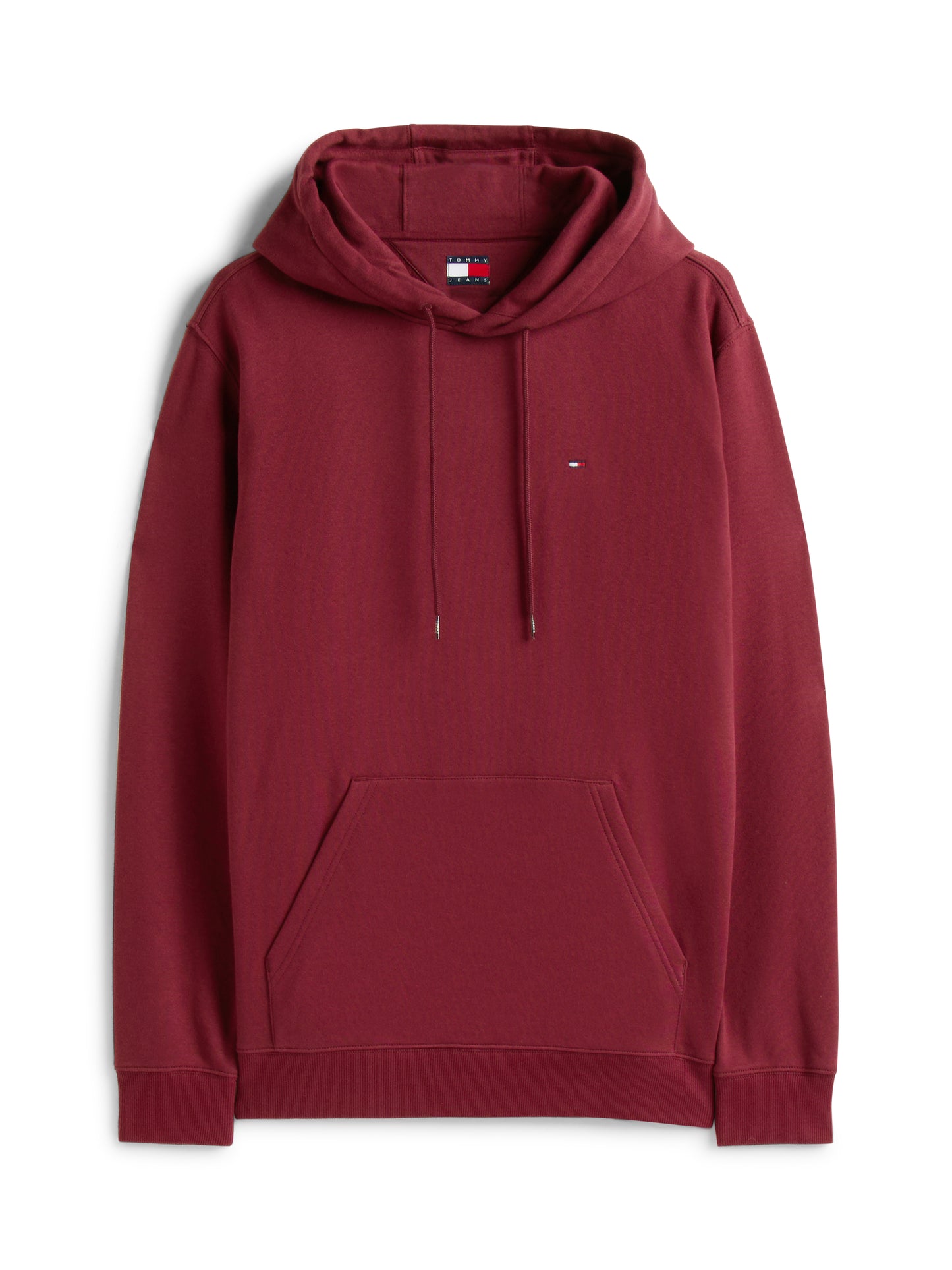 Brushed Fleece Hoody - Red Wine