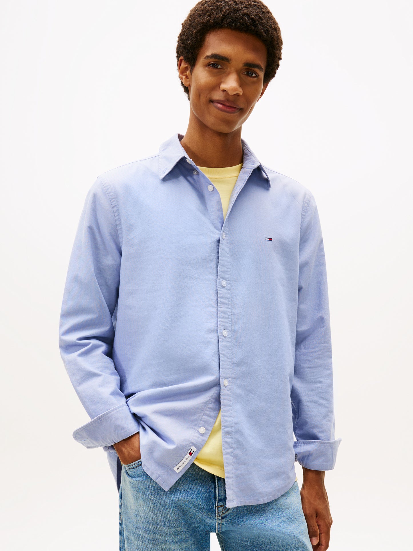 Regular Oxford Shirt - Nordic Iris
