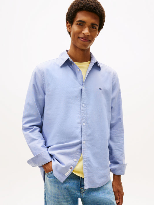 Regular Oxford Shirt - Nordic Iris