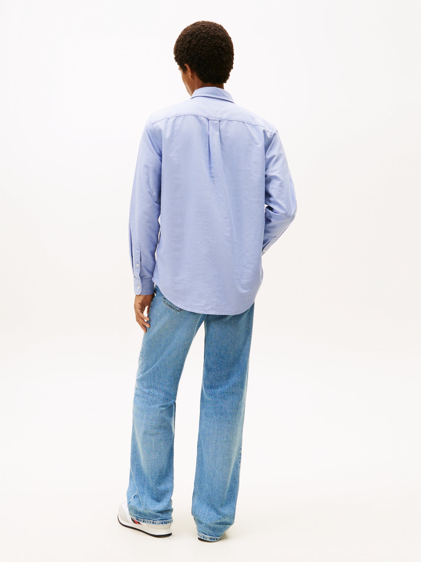 Regular Oxford Shirt - Nordic Iris