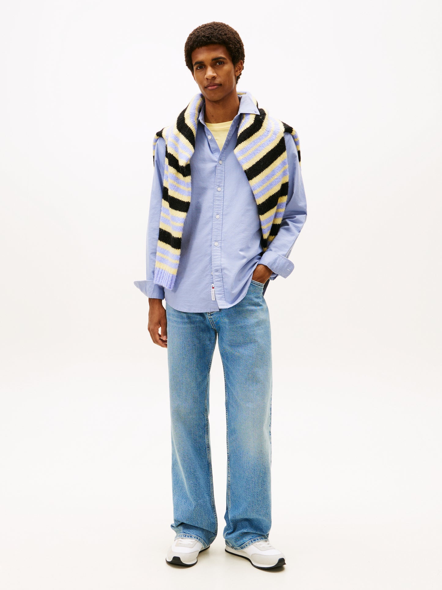 Regular Oxford Shirt - Nordic Iris