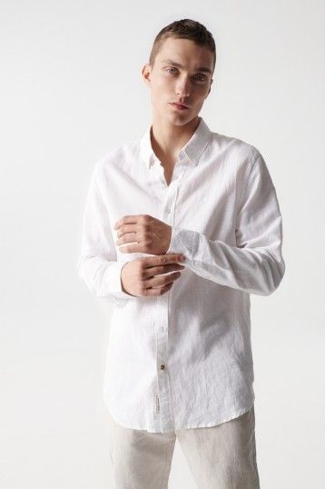 Salsa Linen Blend Shirt