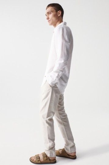 Salsa Linen Blend Shirt