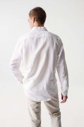 Salsa Linen Blend Shirt