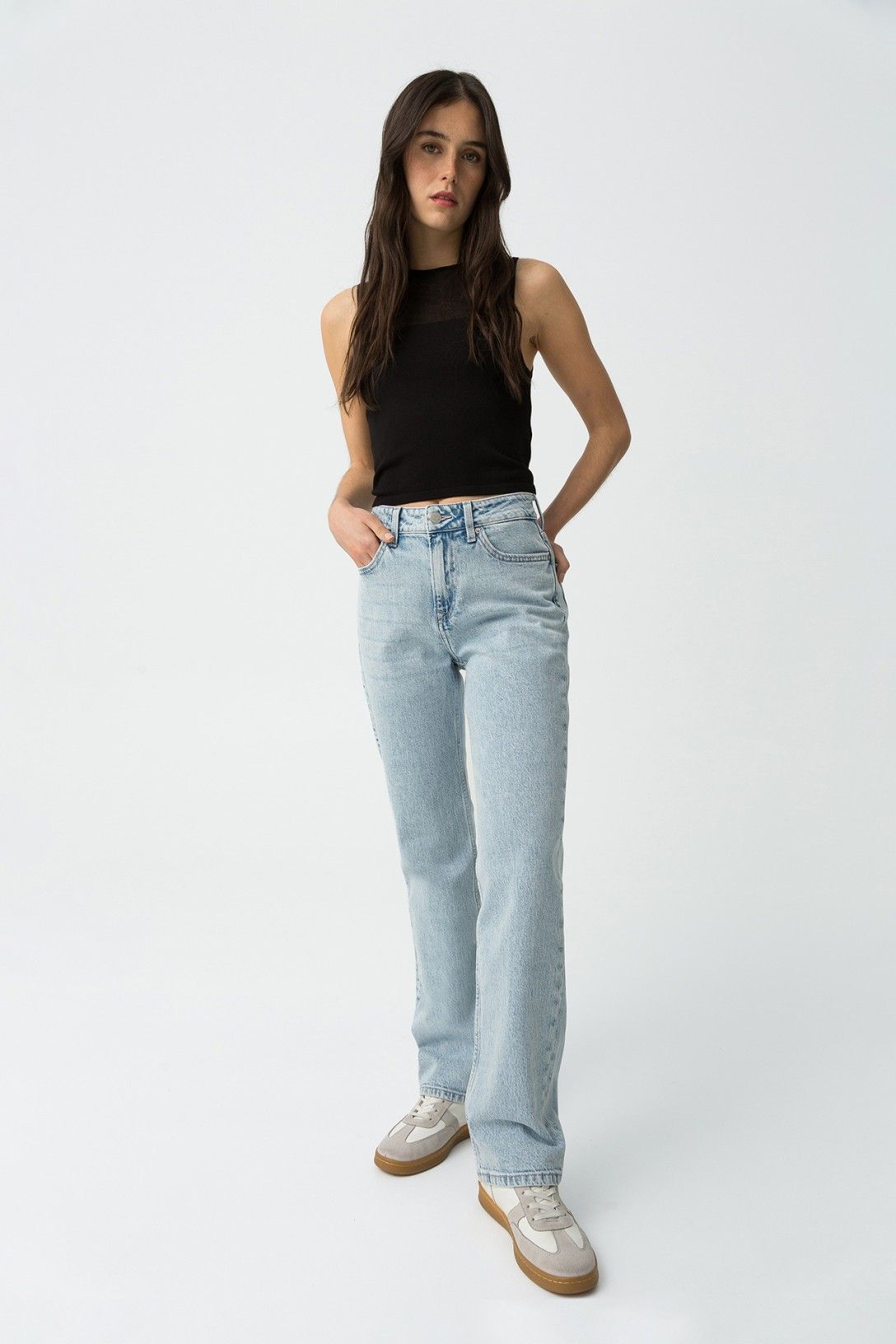 Tiffosi "Amy" Straight Jeans
