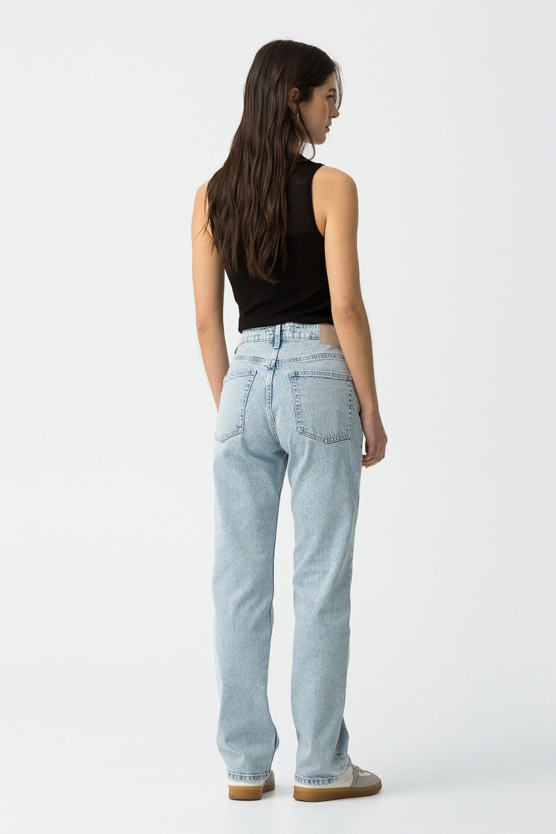 Tiffosi "Amy" Straight Jeans