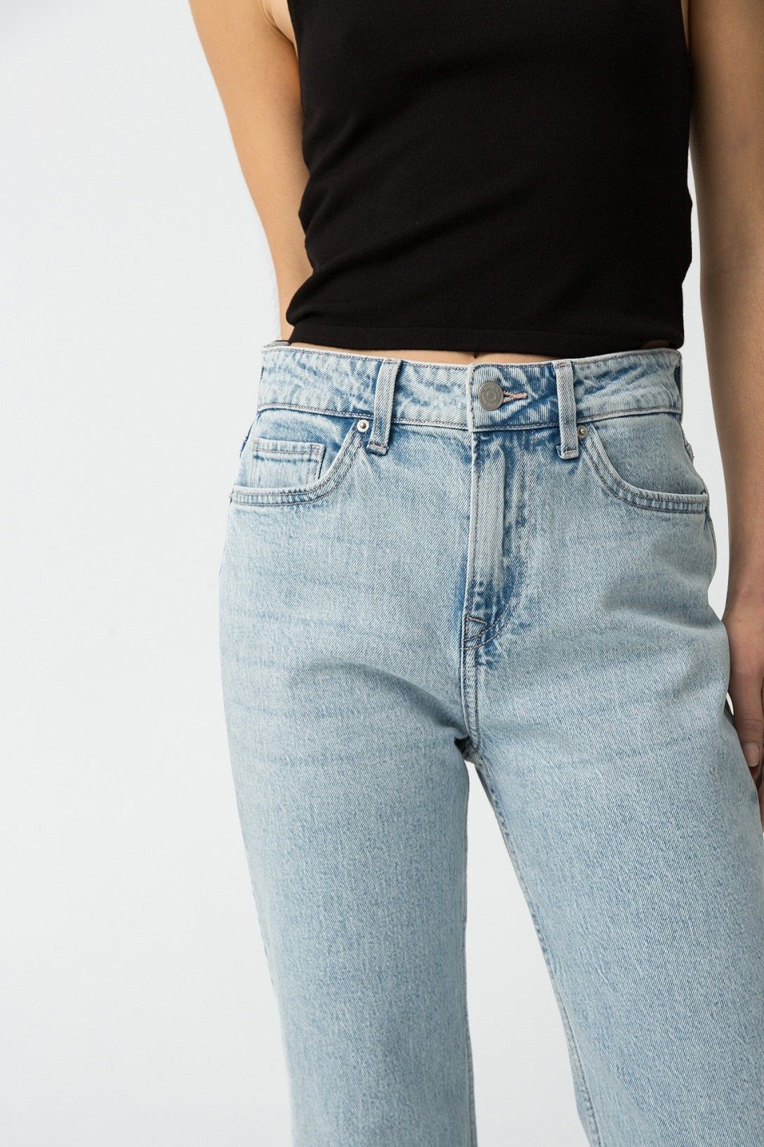 Tiffosi "Amy" Straight Jeans