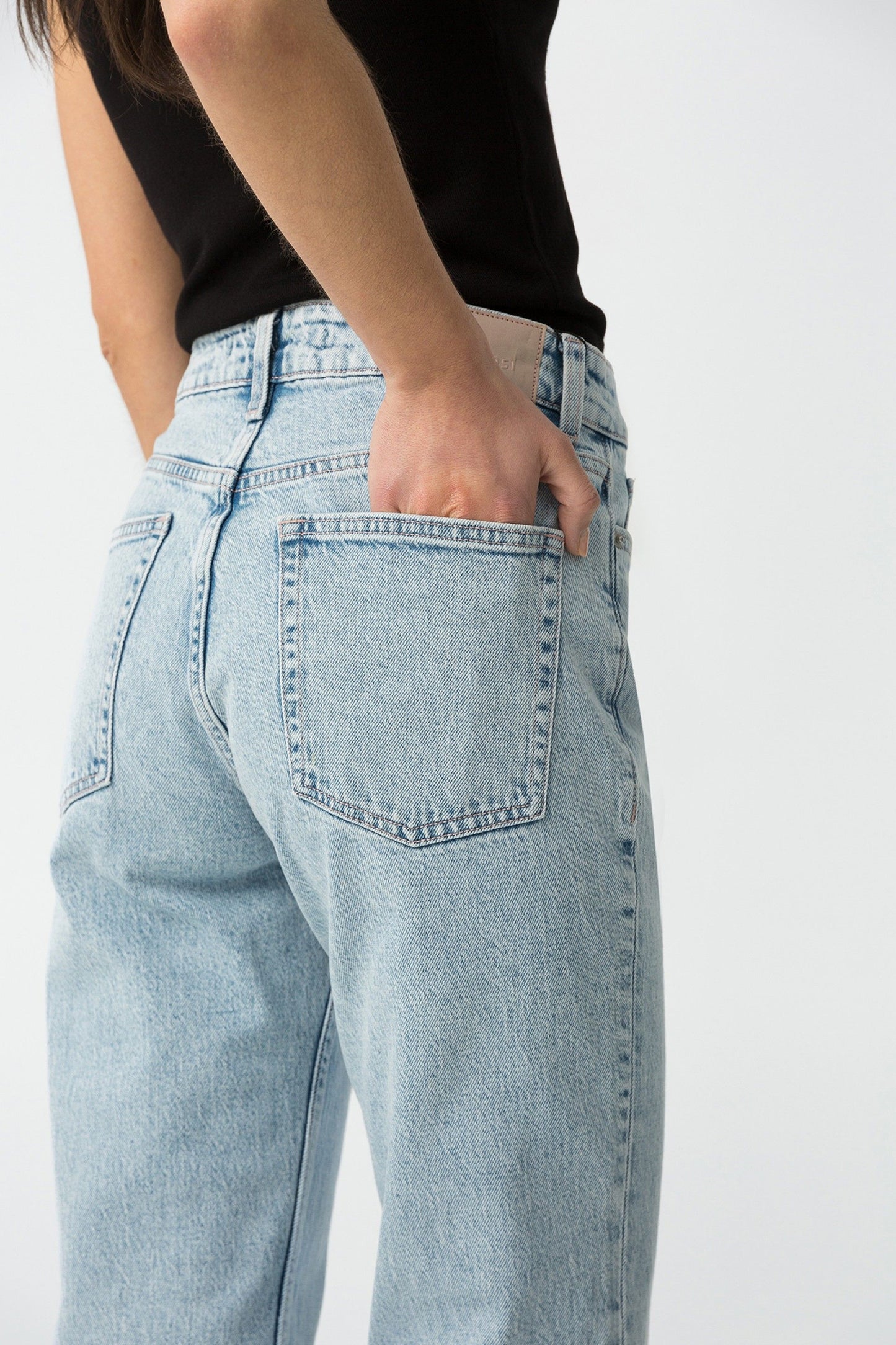 Tiffosi "Amy" Straight Jeans
