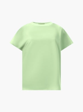 French Connection Capriana Crepe Top - Apple Green