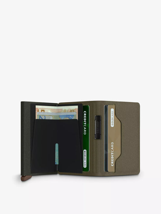SECRID Bandwallet - Green & Orange