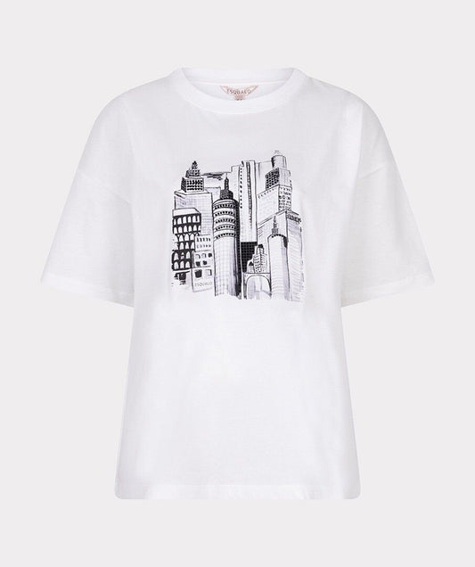Skyline T-Shirt - White