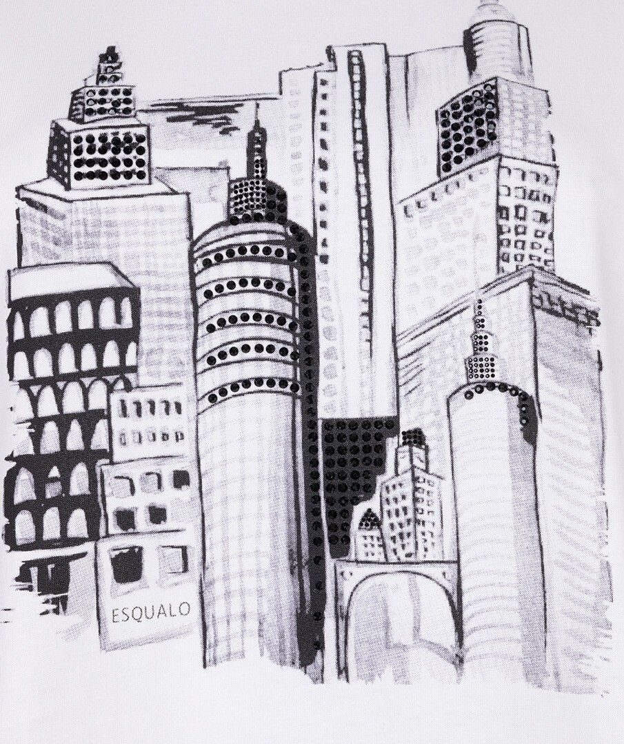 Skyline T-Shirt - White