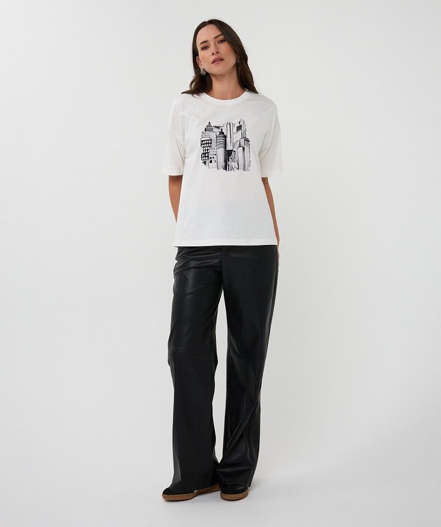 Skyline T-Shirt - White