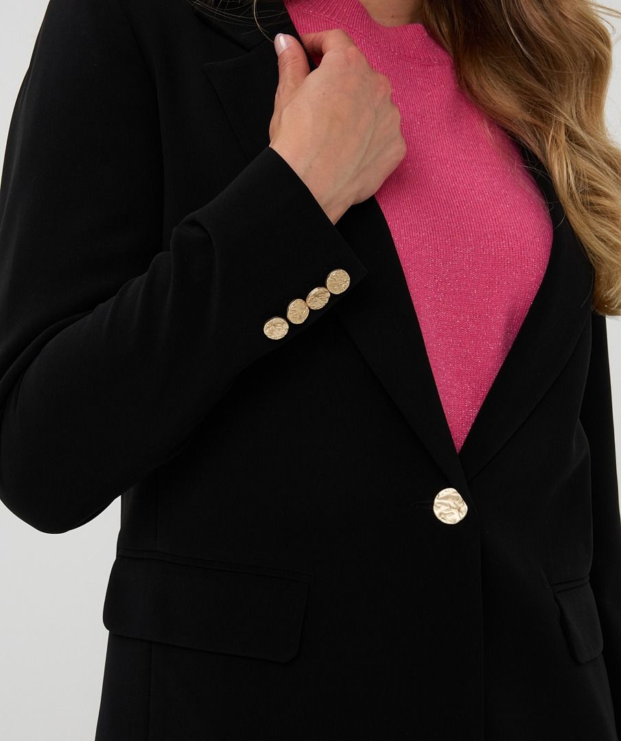 Blazer Basic City - Black