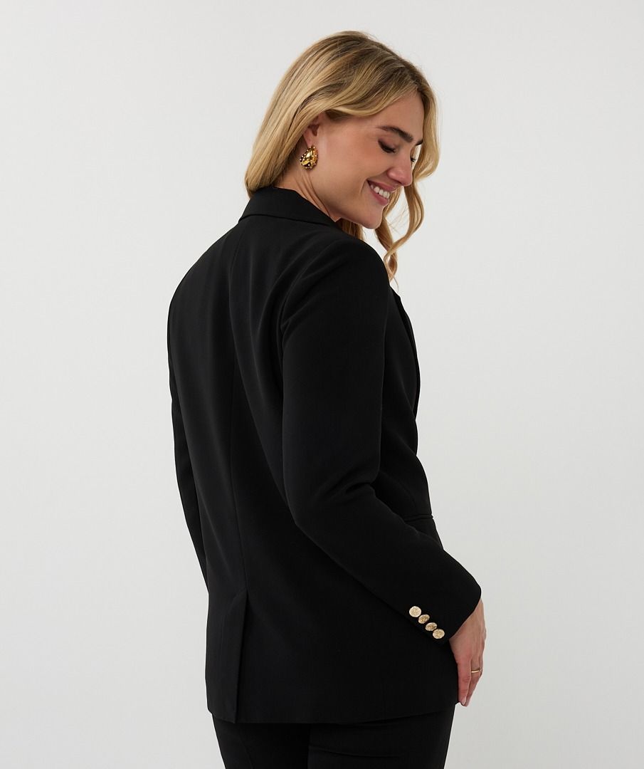 Blazer Basic City - Black