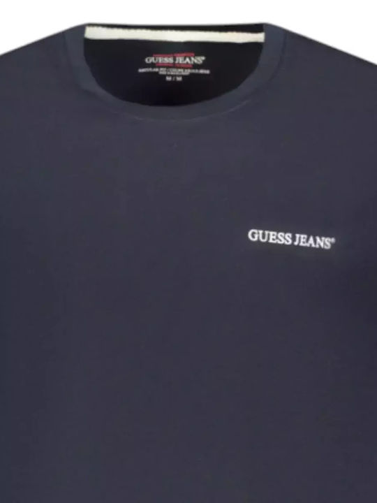 Regular Linear Logo T-Shirt - Dark Navy