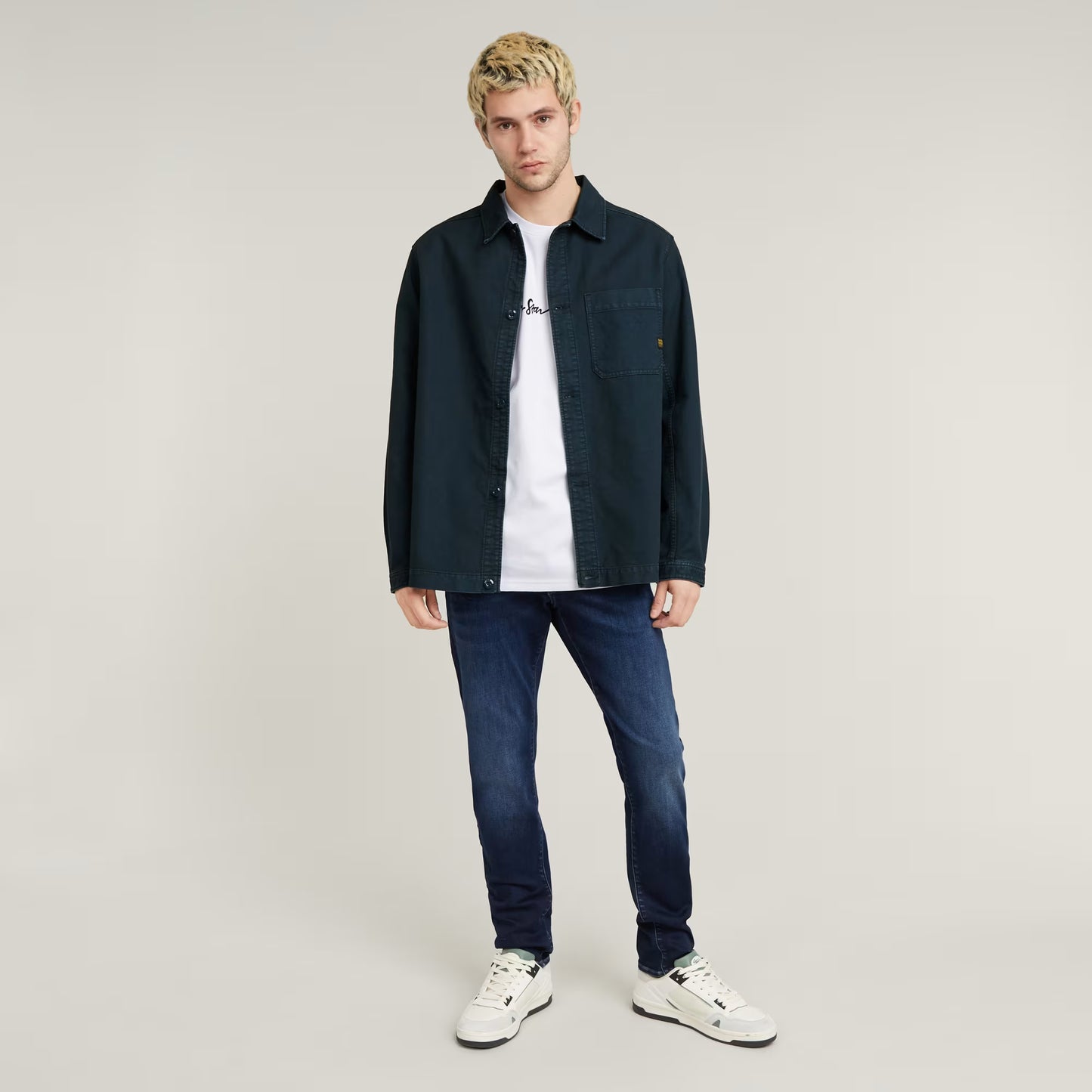 3301 Slim Jeans - Dark Blue