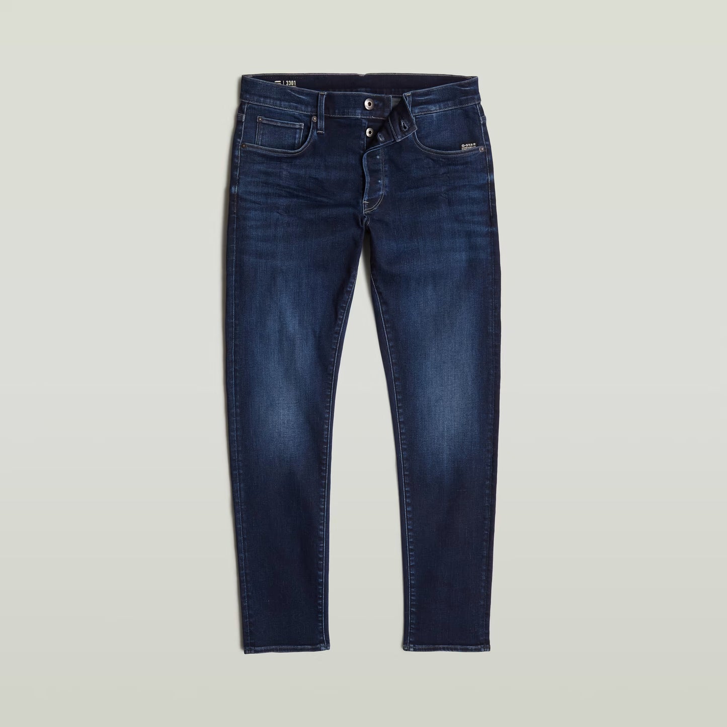 3301 Slim Jeans - Dark Blue