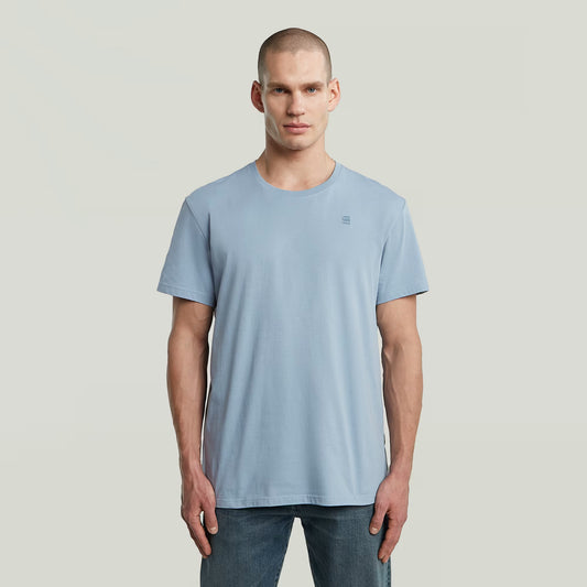 Base-S T-Shirt - Ash Blue