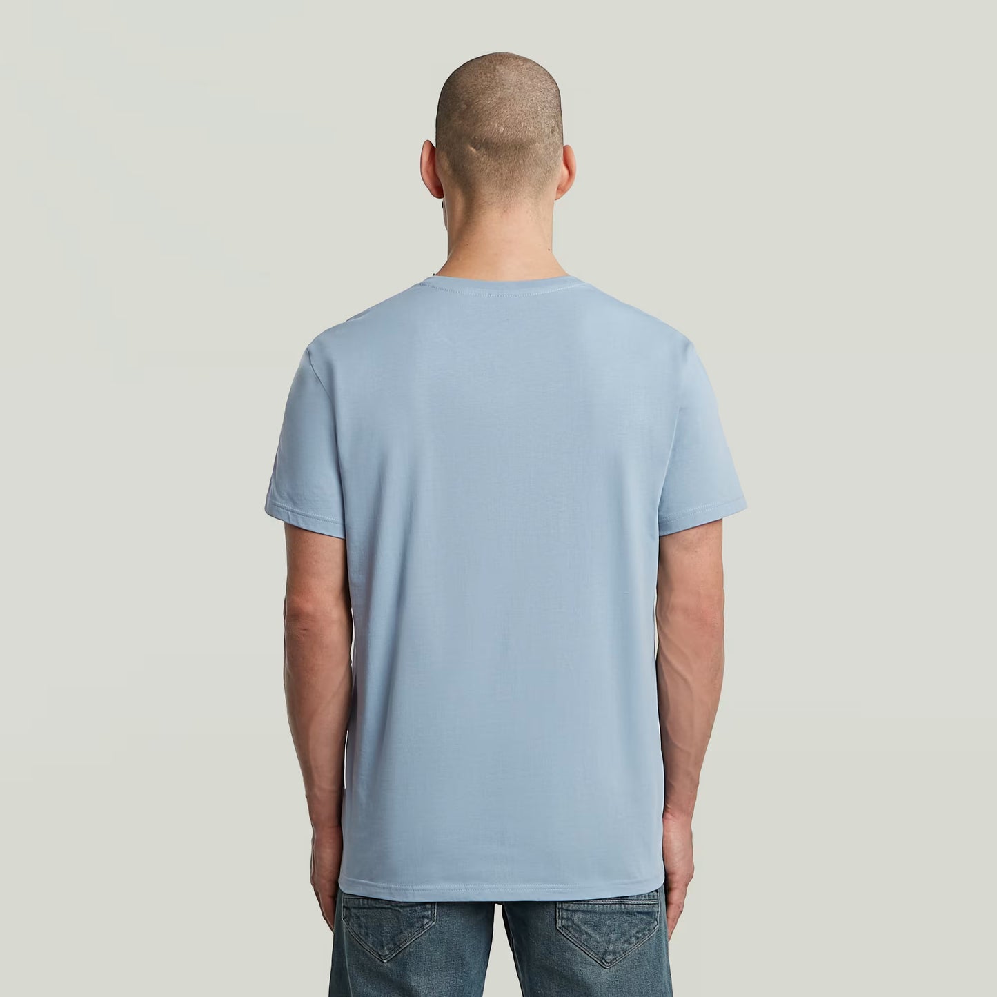 Base-S T-Shirt - Ash Blue