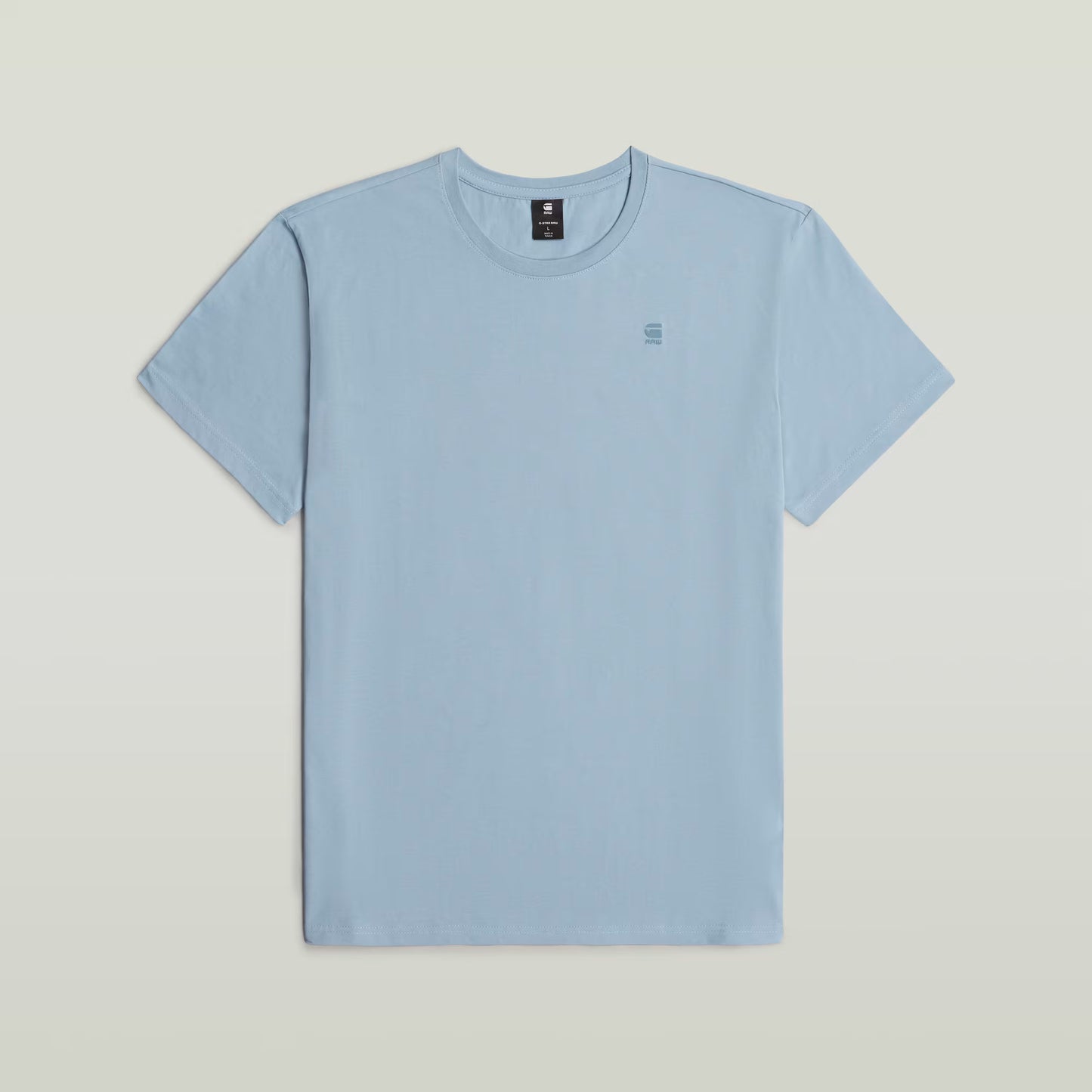 Base-S T-Shirt - Ash Blue